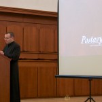 Marek Krošlák prednáša o sv. Alfonzovi